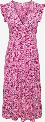 ONLY Kleid 'MAY' in Pink: Vorderseite