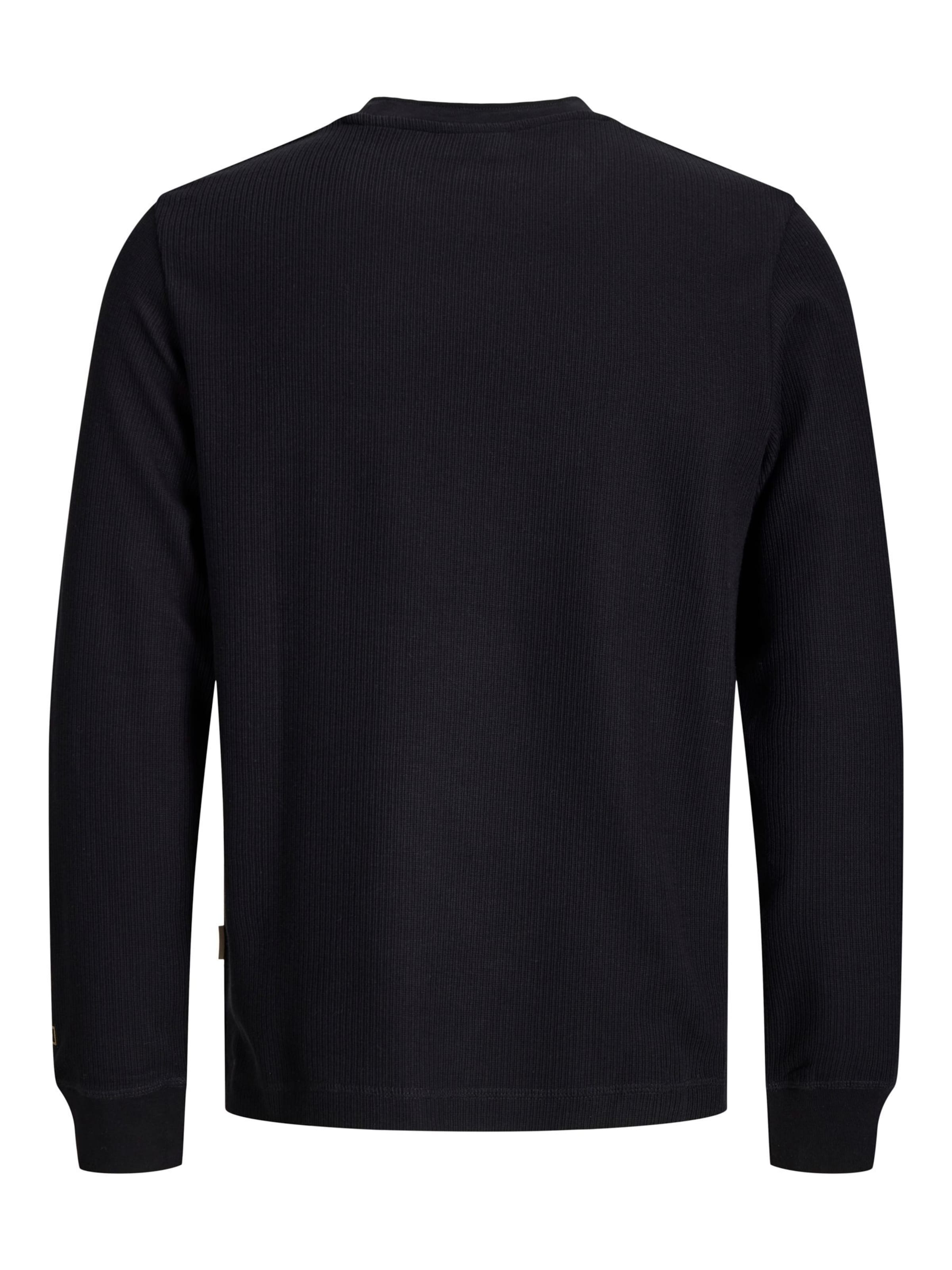 JACK & JONES Shirt in Zwart