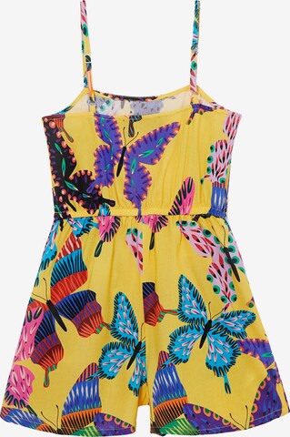 Desigual Dungarees 'Universo' in Yellow