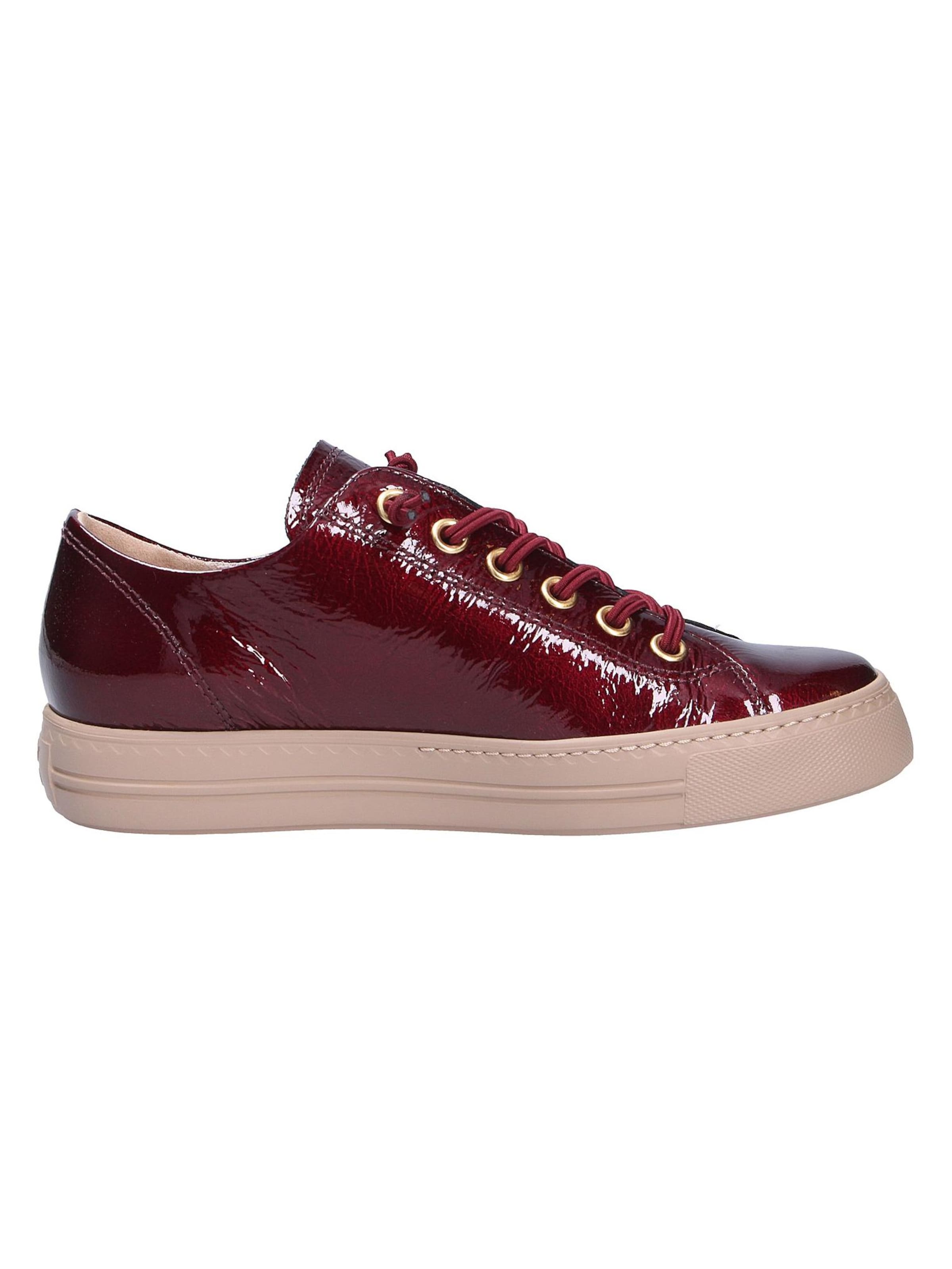 Chaussure à lacets Paul Green en rouge