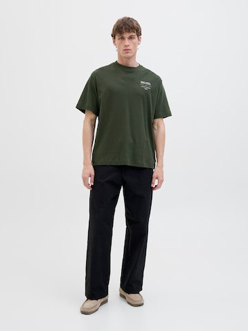 T-Shirt 'JJEUrban Edge Studio' JACK & JONES en vert