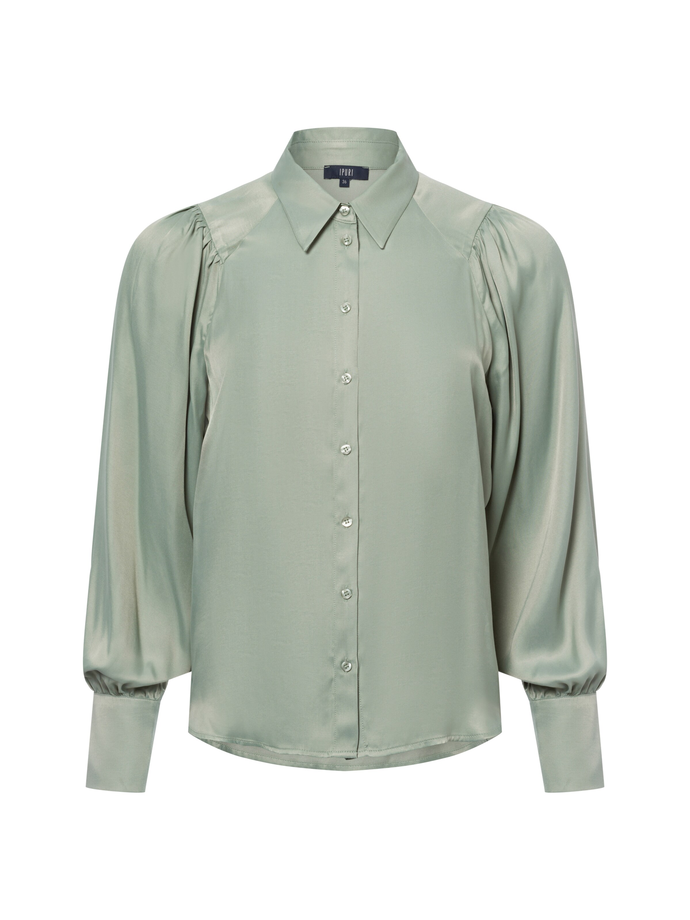 Ipuri Blouse in Green: front