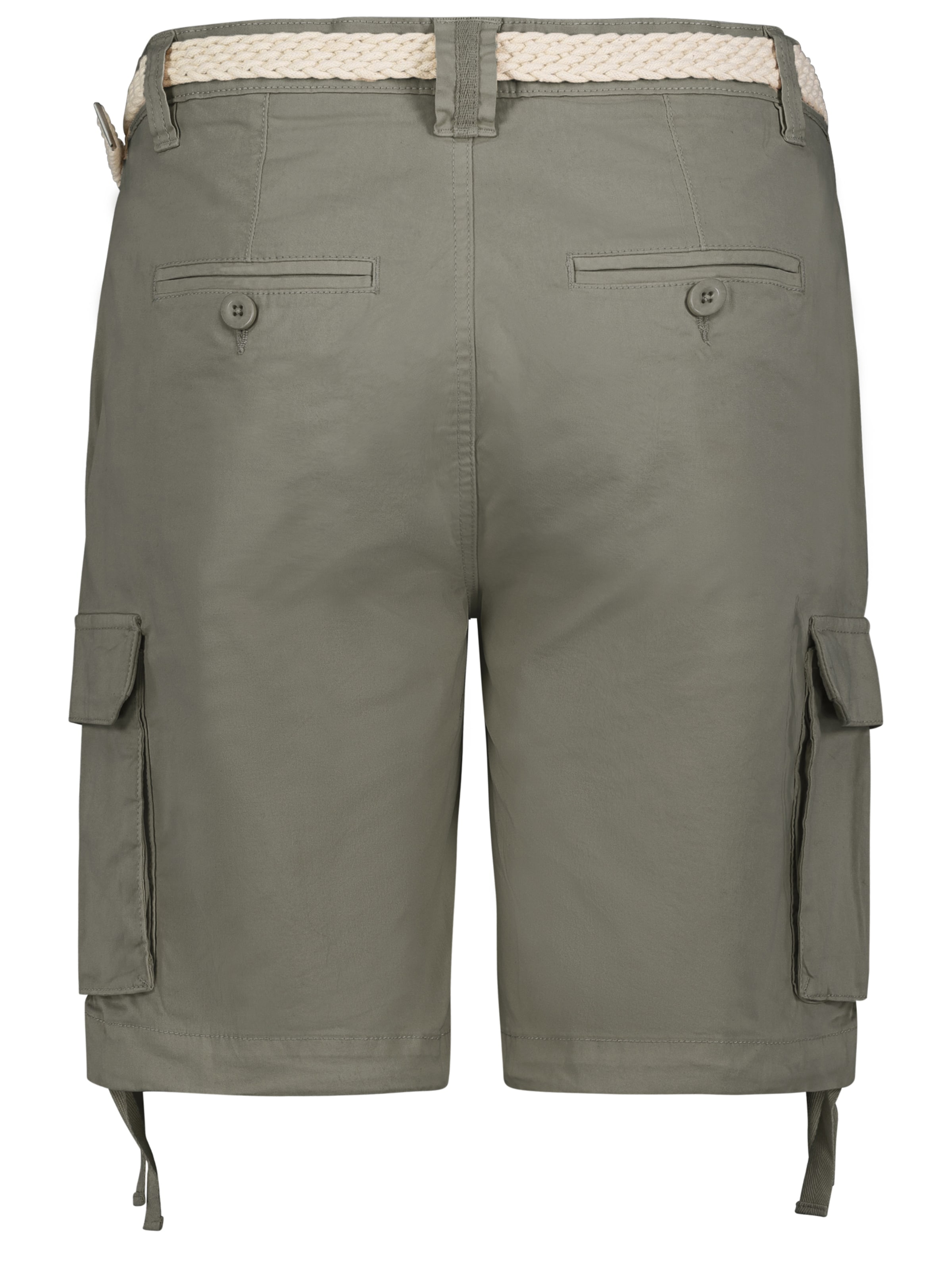 Sublevel Regular Shorts in Grün