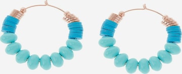 Boucles d'oreilles Gemshine en bleu : devant