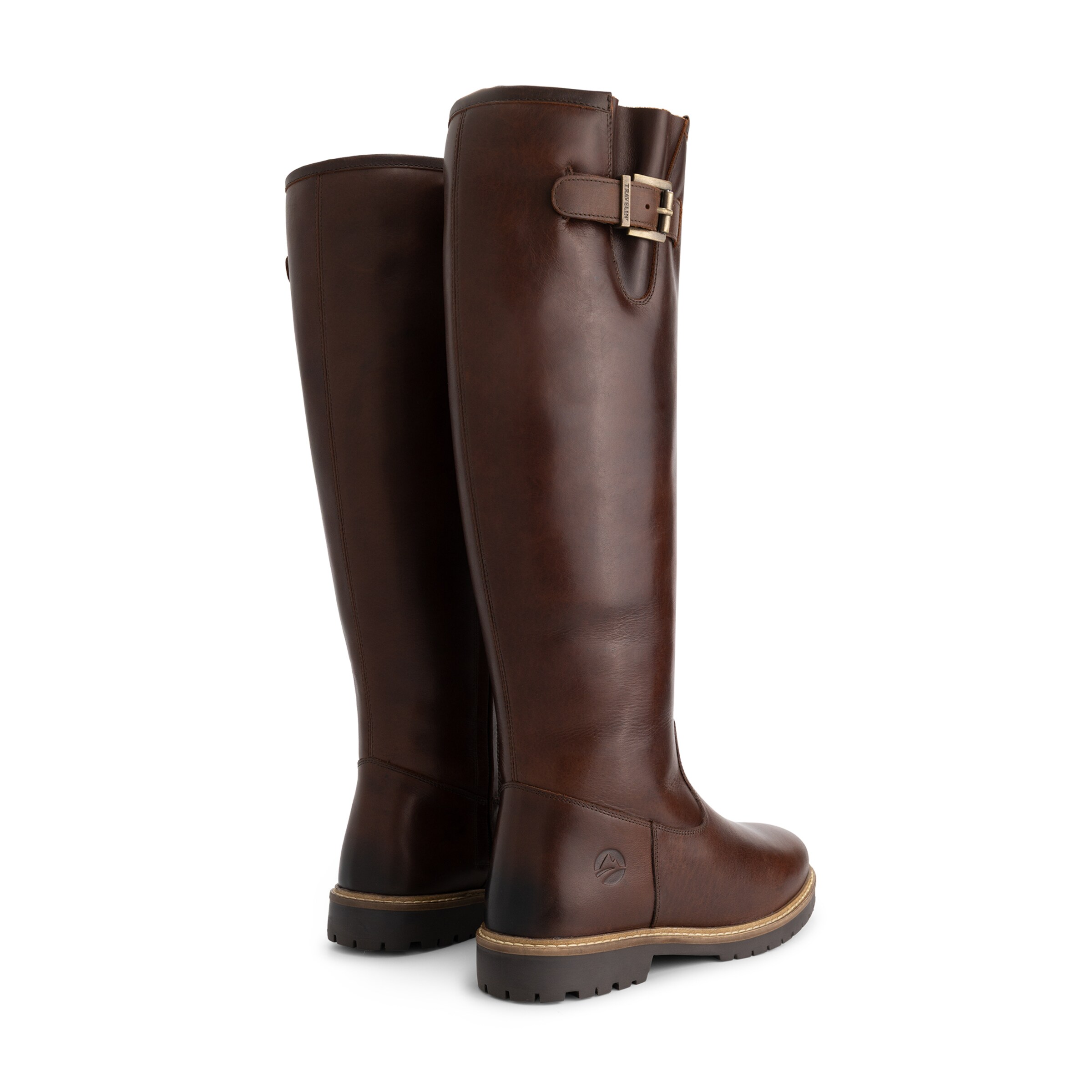 Travelin Laarzen 'Dannemare' in Bruin