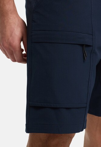 INDICODE JEANS Regular Cargo trousers ' Rommie ' in Blue