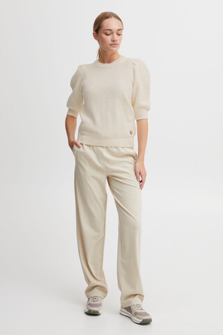 Oxmo Sweater in Beige