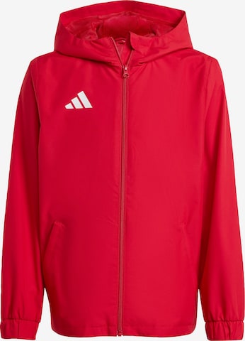Giacca sportiva 'Entrada26' di ADIDAS PERFORMANCE in rosso: frontale