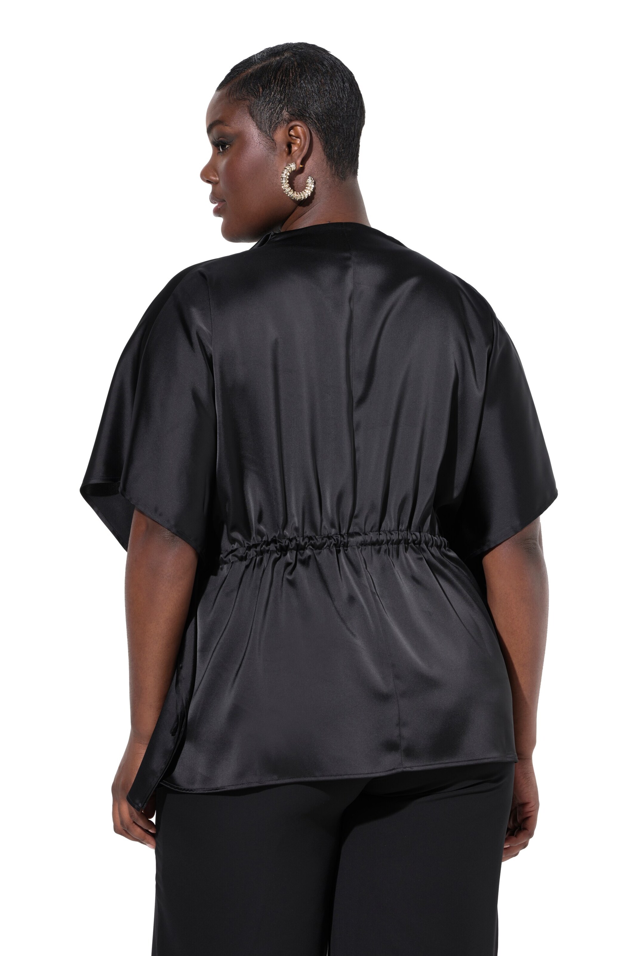 Ulla Popken Blouse in Black