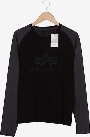 ALPHA INDUSTRIES Shirt in M in Mixed colors: front