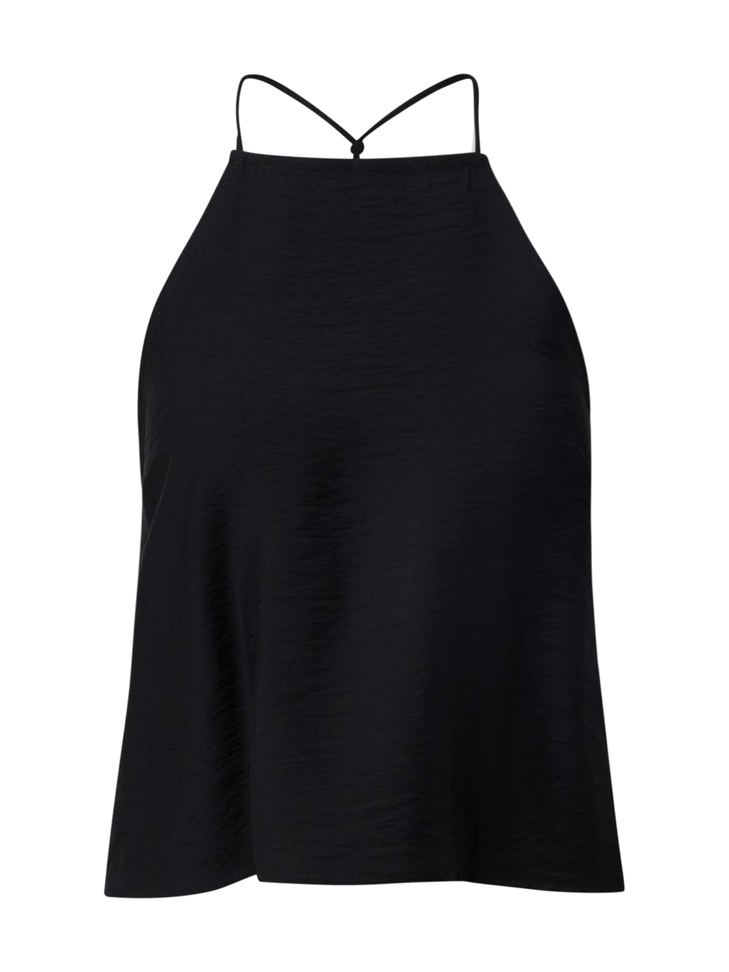 juoda ABOUT YOU Palaidinė be rankovių 'Helene': priekis