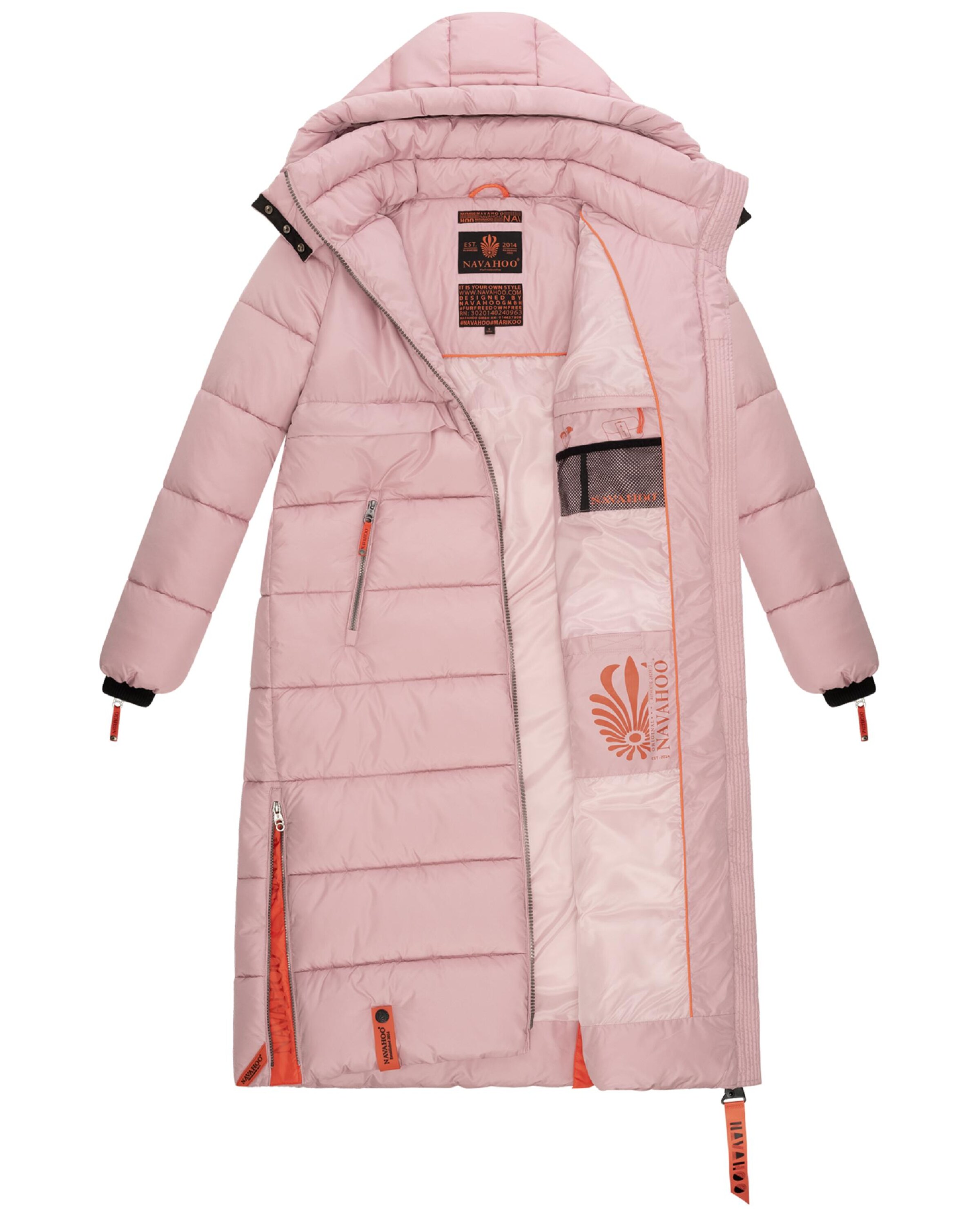 NAVAHOO Winter coat in Pink
