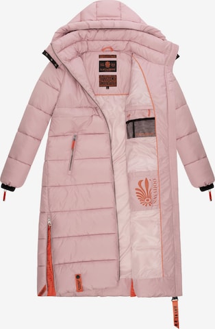 NAVAHOO Wintermantel in Pink