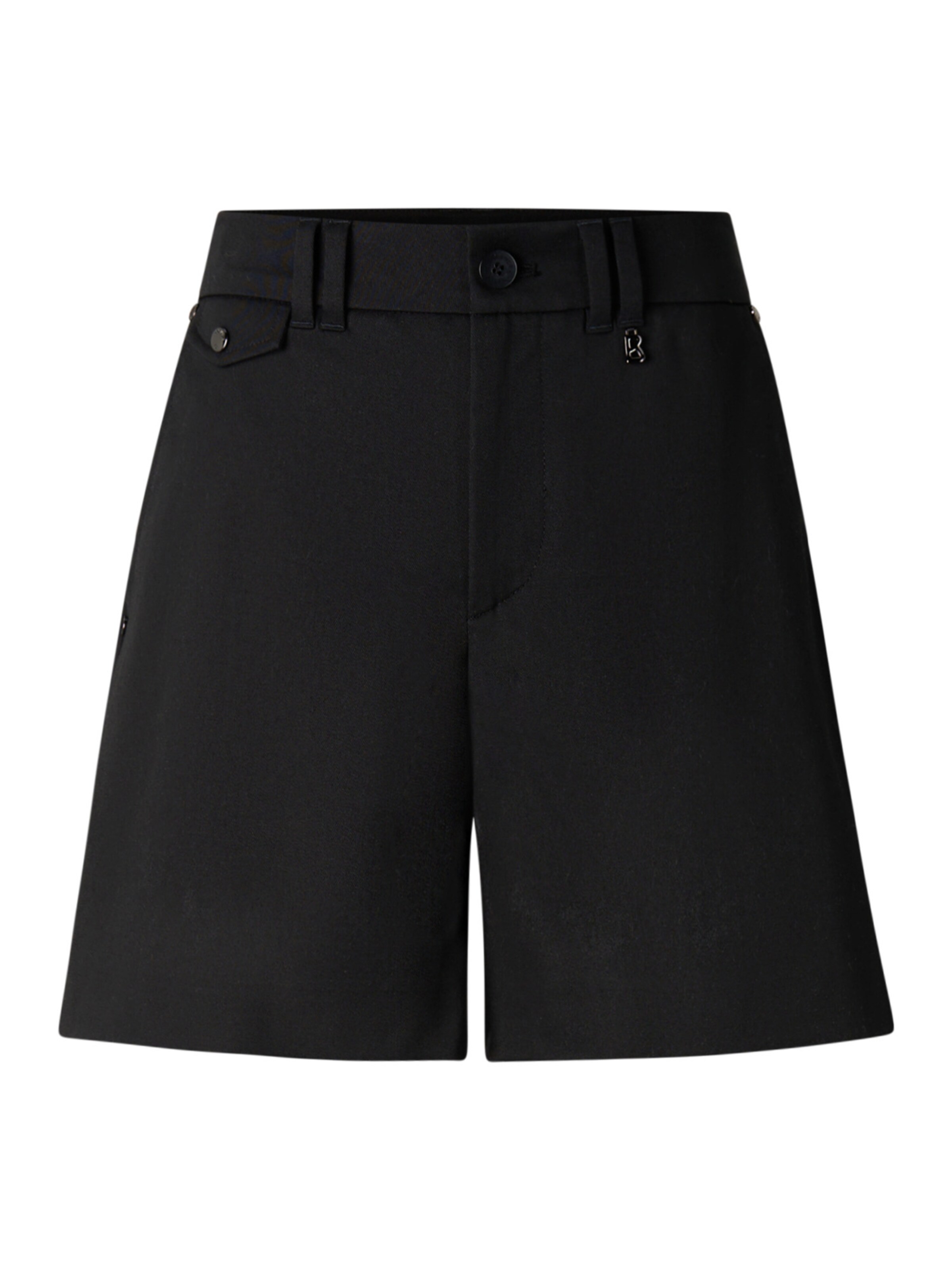 BOGNER Shorts 'Lissy' in schwarz, Produktansicht