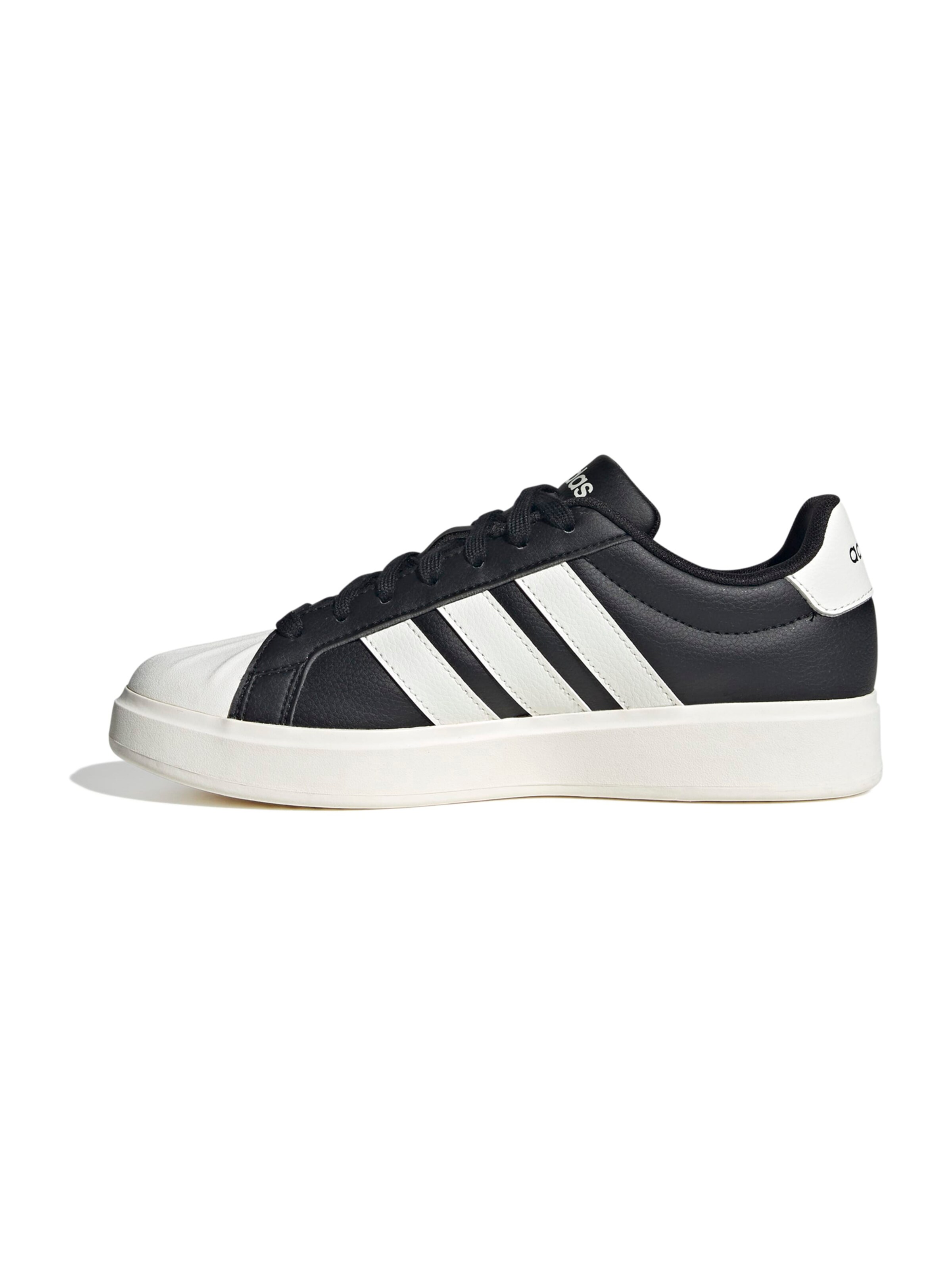 ADIDAS SPORTSWEAR Σνίκερ χαμηλό 'Streettalk' σε 40 σε μαύρο / λευκό, Άποψη προϊόντος