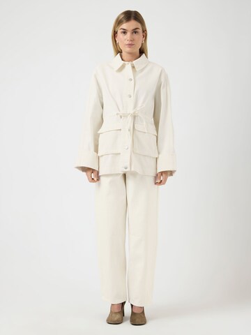 Veste mi-saison 'YASLISA' YAS en beige