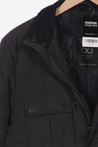 Calvin Klein Jeans Jacket & Coat in M in Grey