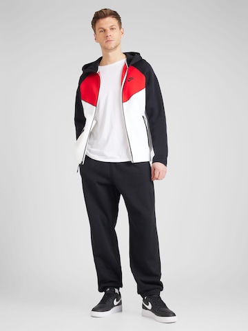 Nike Sportswear Sweatvest 'TCH FLEECE' in Wit