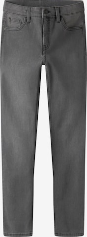 Coupe slim Jean TWO SOON en gris : devant