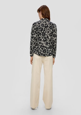 Chemisier s.Oliver en noir