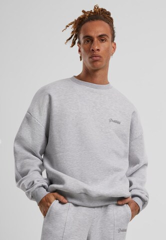 Prohibited Mikina '10119' – šedá: přední strana