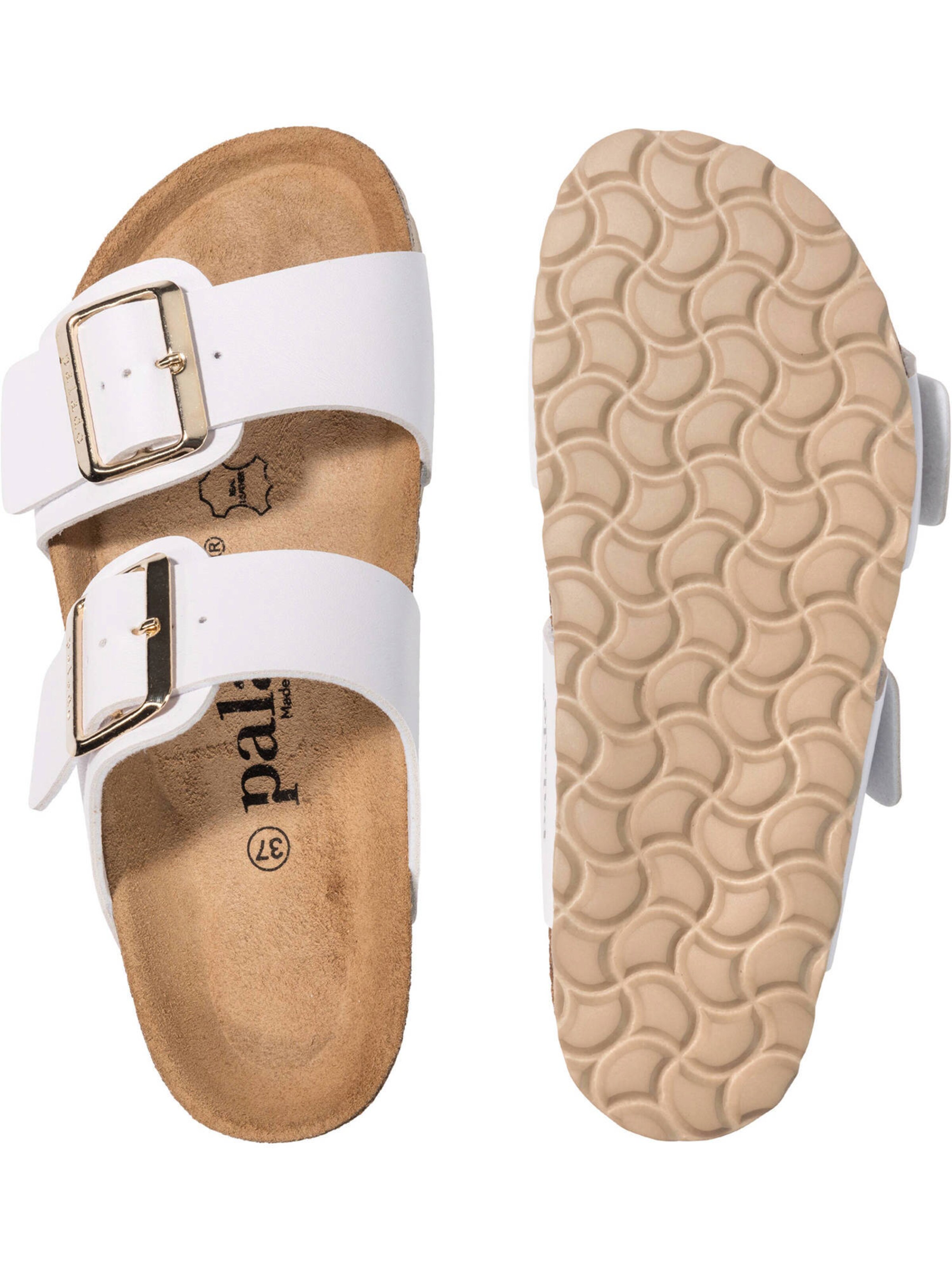 Zoccoletto 'Samos EGS' di Palado in bianco