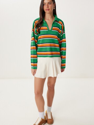 Happiness İstanbul Sweater in Green