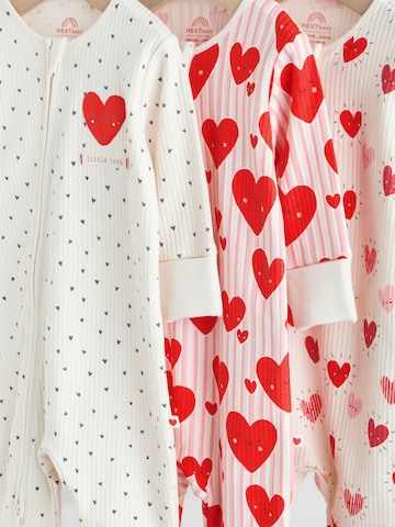 NextPidžama set - bijela boja