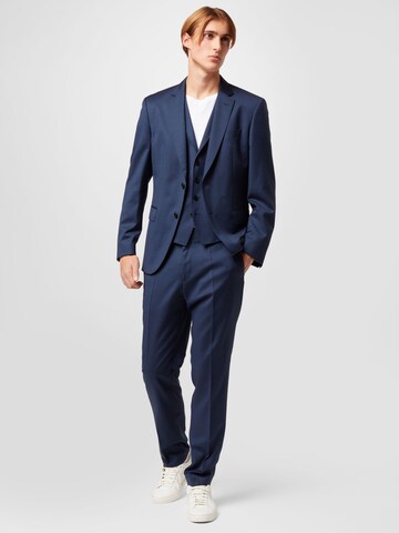 BOSS Black Regular Suit 'Huge' in Blue: front