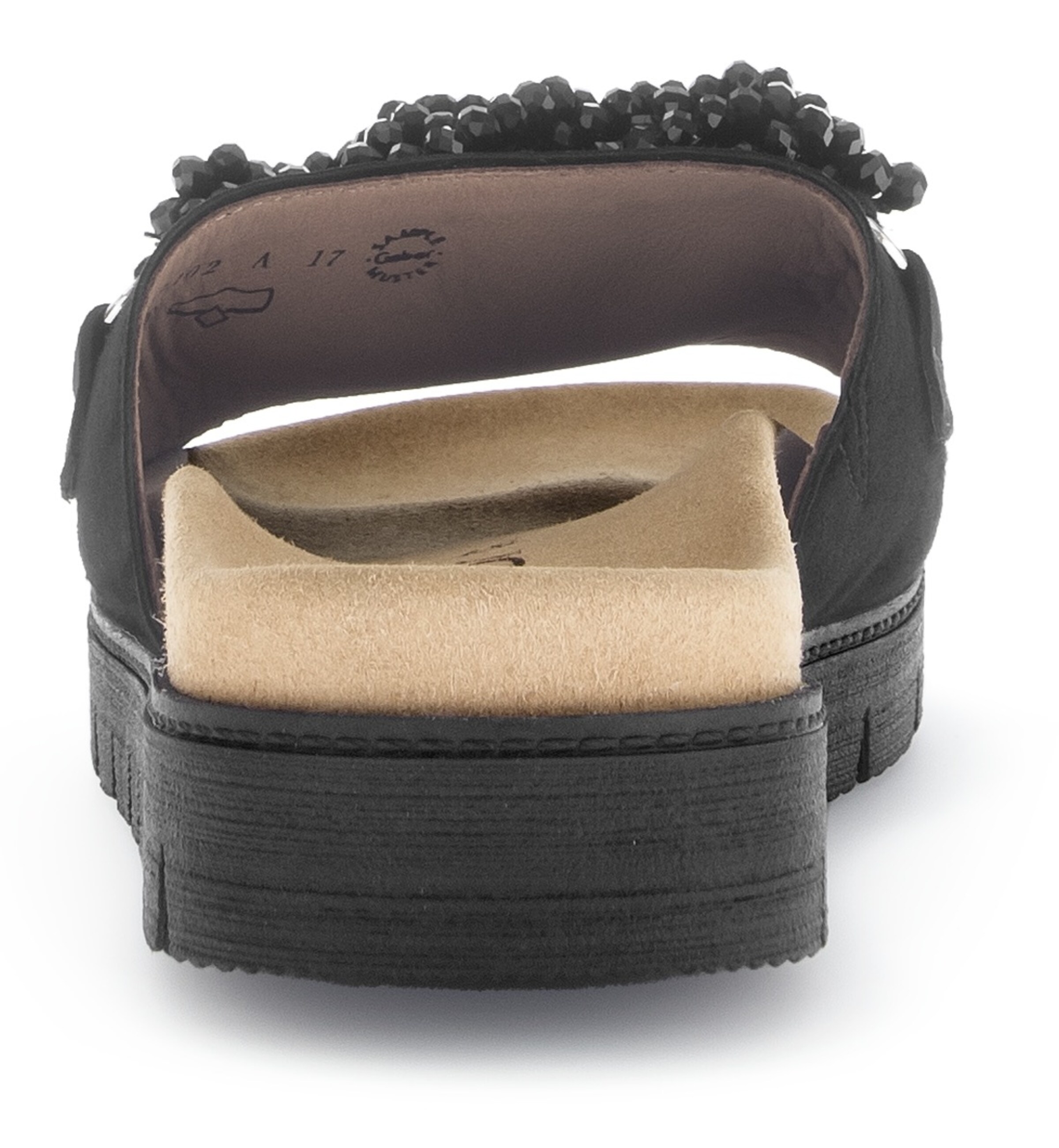 GABOR Pantolette in Schwarz