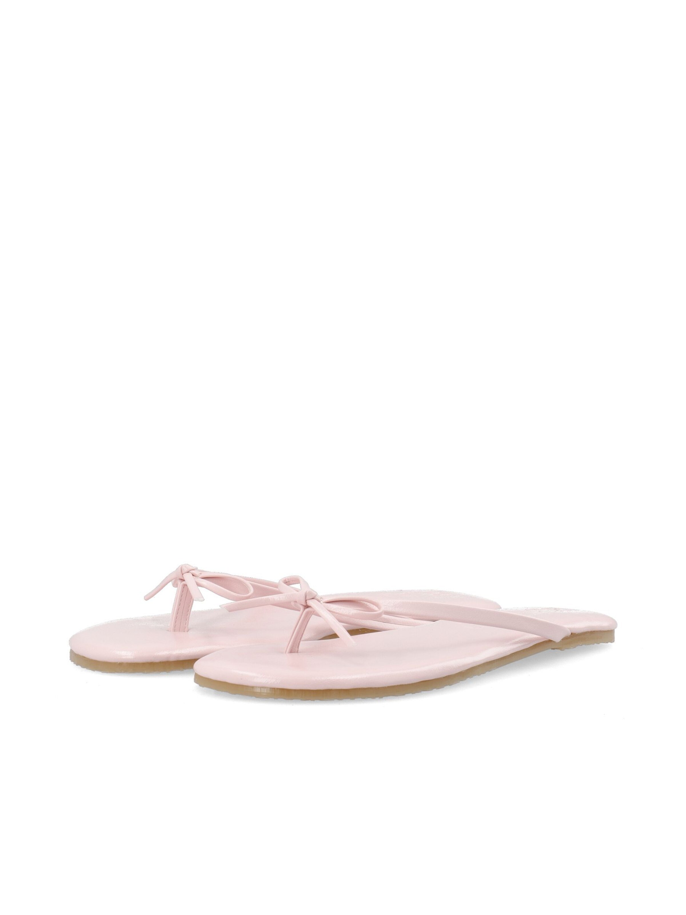Bianco Teenslipper 'Mexico' in Roze