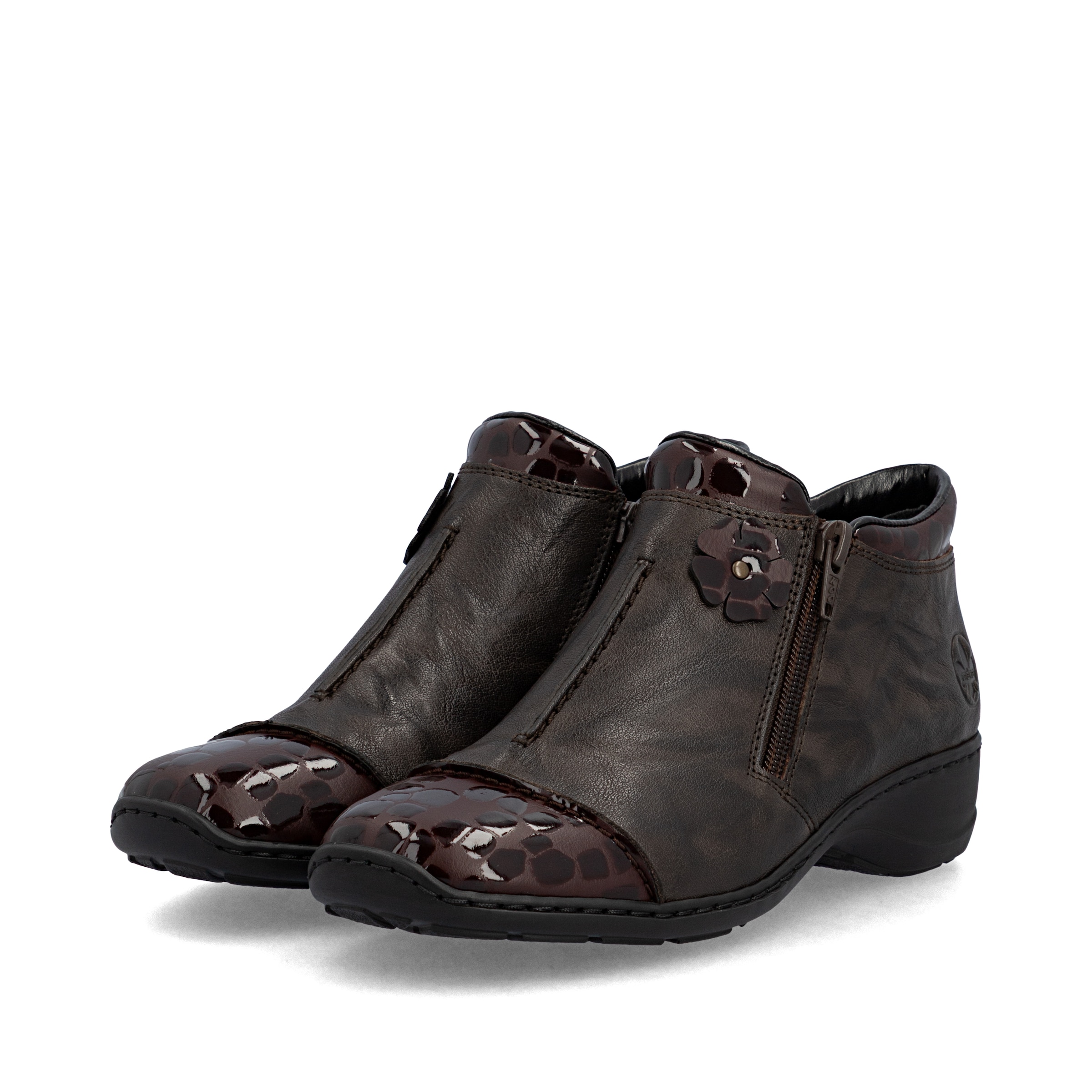 Bottines Rieker en marron
