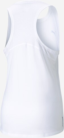 PUMA Sporttop in Weiß