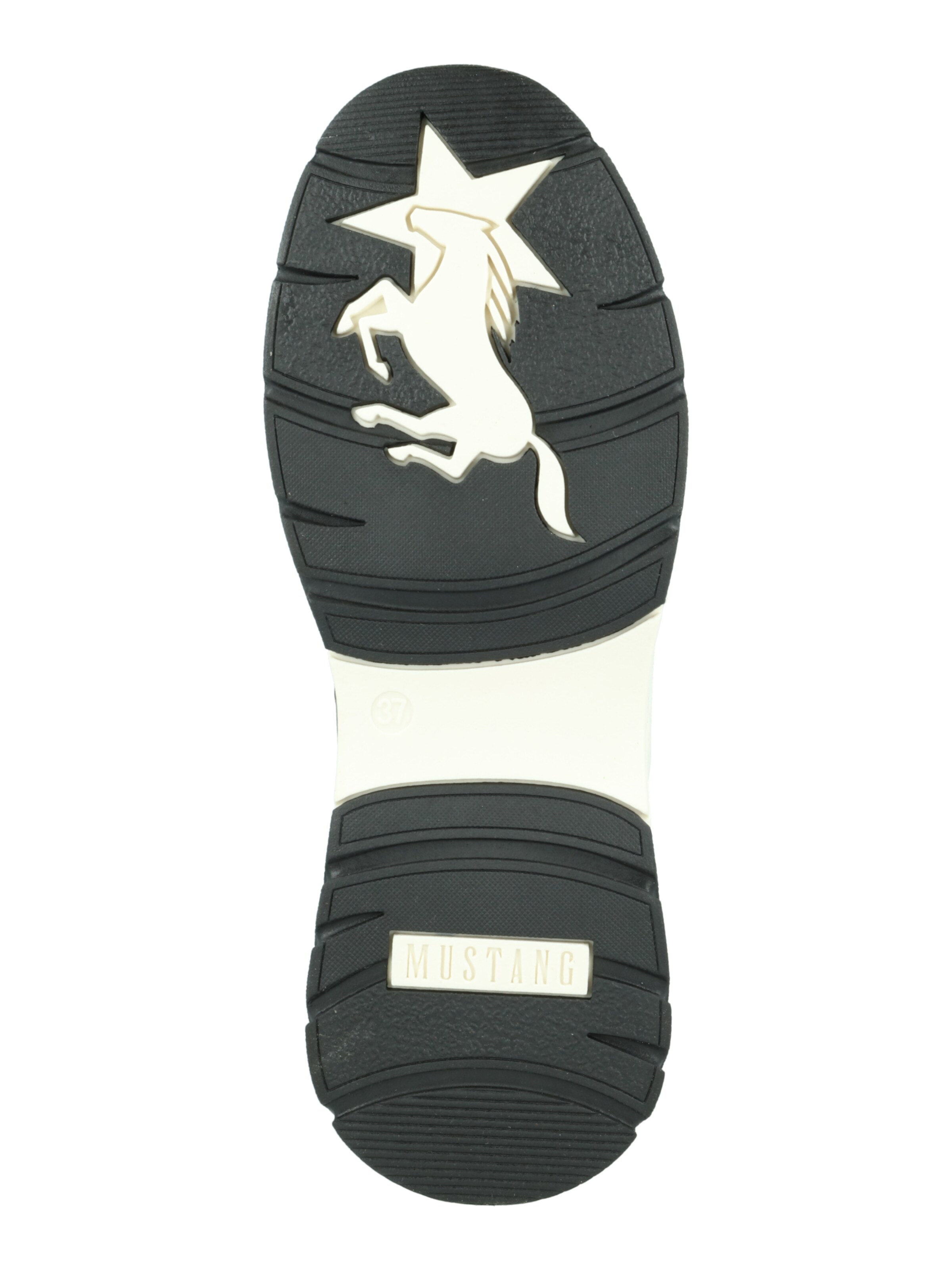 MUSTANG Stiefelette in Grün