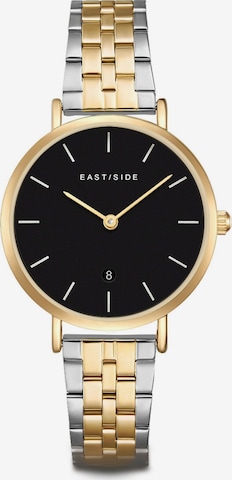 Eastside Analog Watch in Gold: front