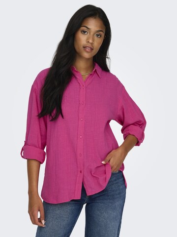 Chemisier ONLY en violet