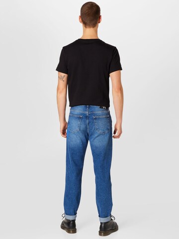 Calvin Klein Jeans Tapered Jeans i blå