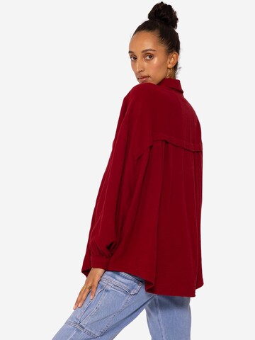 SASSYCLASSY Blouse in Rood