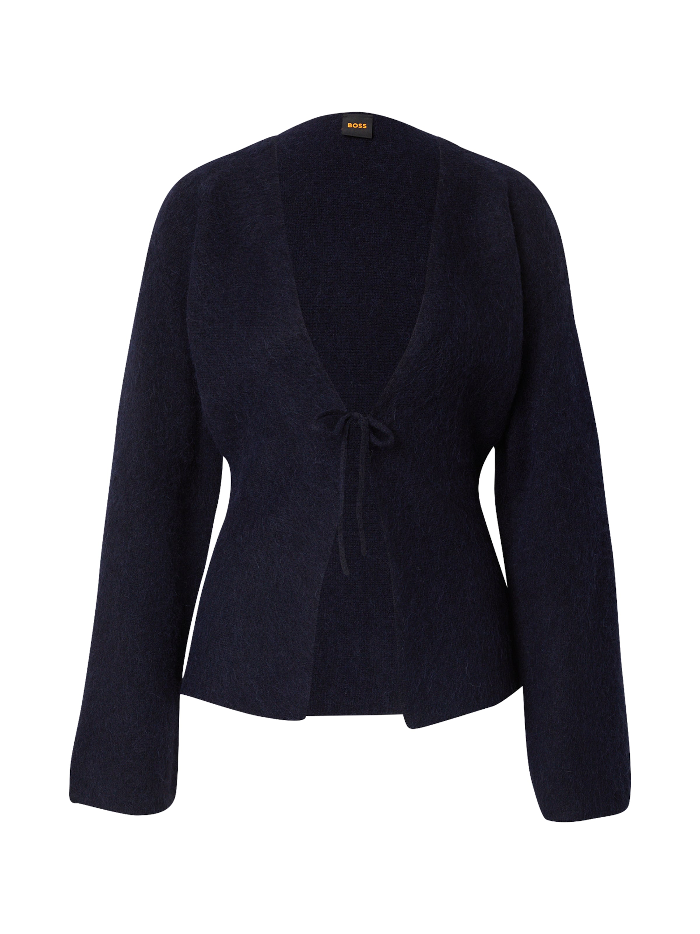 BOSS Knit cardigan &#x27;C_Farfal&#x27; in Blue: front