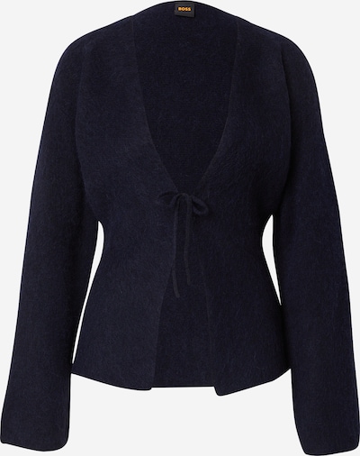 Kardiganas 'C_Farfal' iš BOSS, spalva – tamsiai mėlyna, Prekių apžvalga