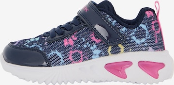 GEOX Sportcipő 'J ASSISTER' - kék: elől