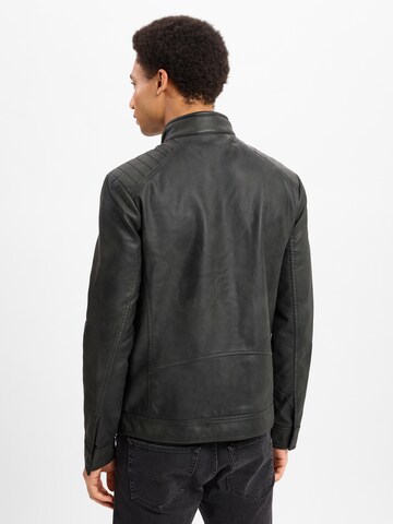 TOM TAILOR Blouson ' ' in Schwarz