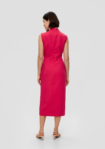 s.Oliver BLACK LABEL Φόρεμα σε ροζ