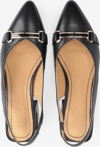 Kazar Slingback Pumps in Black