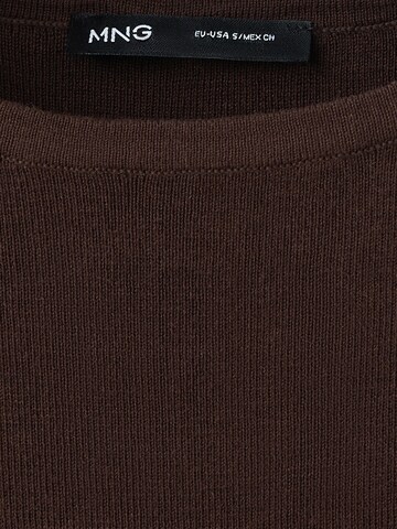 Top in maglia 'SUENYO' di MANGO in marrone