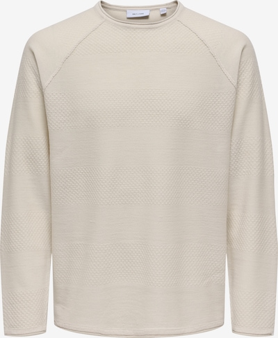 Only & Sons Neulepaita värissä vaaleabeige, Tuotenäkymä