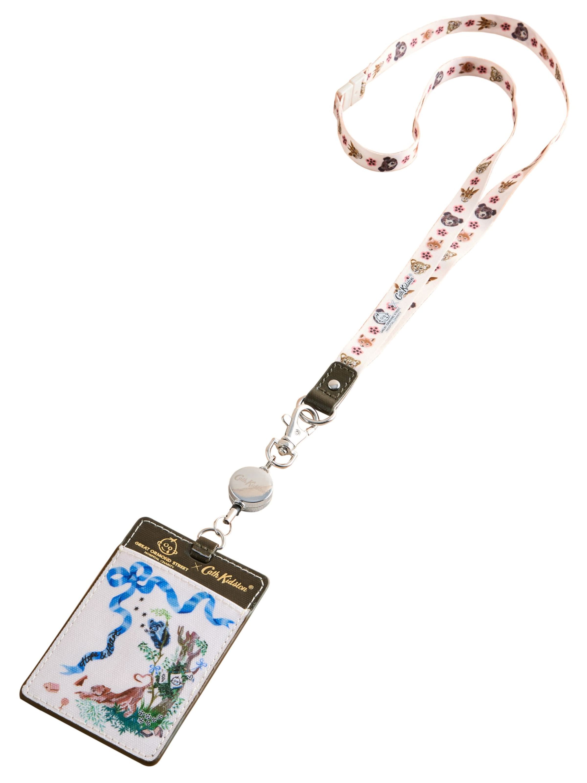 Cath Kidston Брелок 'Great Ormond Street' в Смешанный: спереди