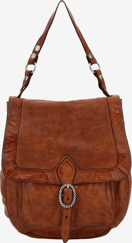 Campomaggi Backpack in Brown: front