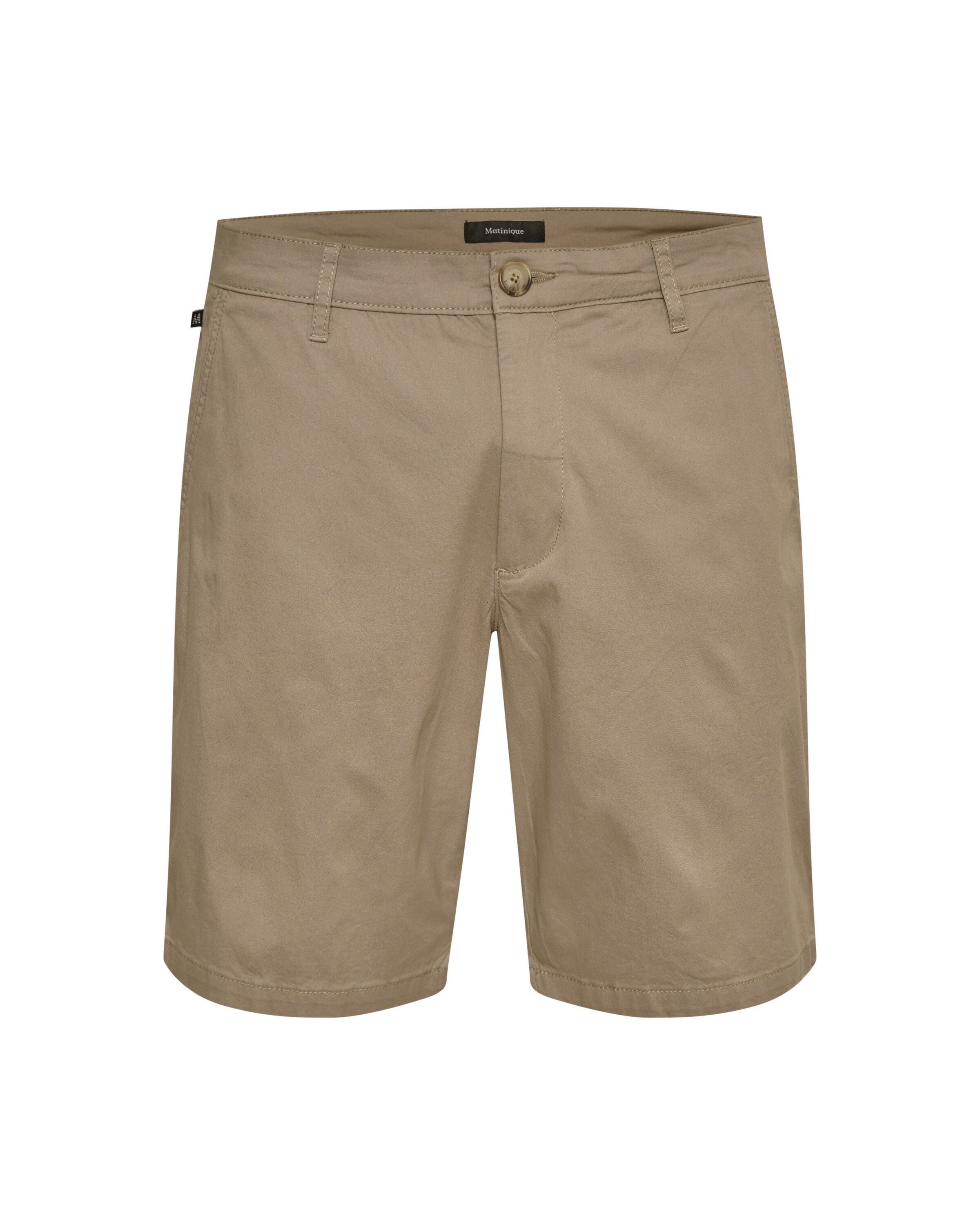 Pantalon 'Thomas' Matinique en beige : devant