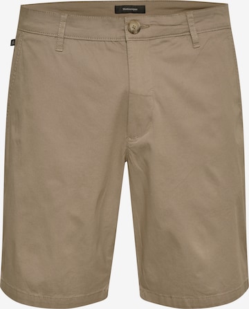 Pantalon 'Thomas' Matinique en beige : devant